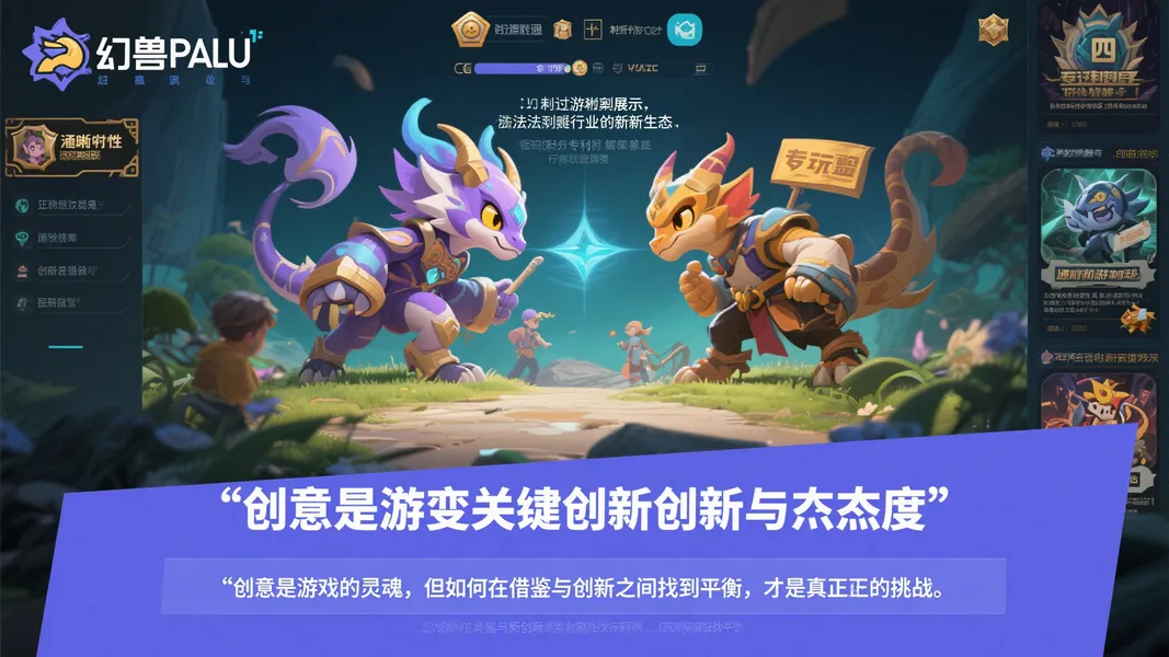 幻兽帕鲁绝地反击！挑战任天堂专利案，扭转乾坤！