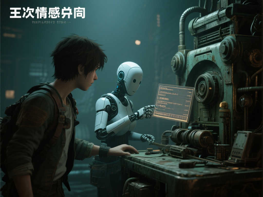 《换影循迹》今日首发：揭秘机械与生命交融的像素艺术瑰宝！
