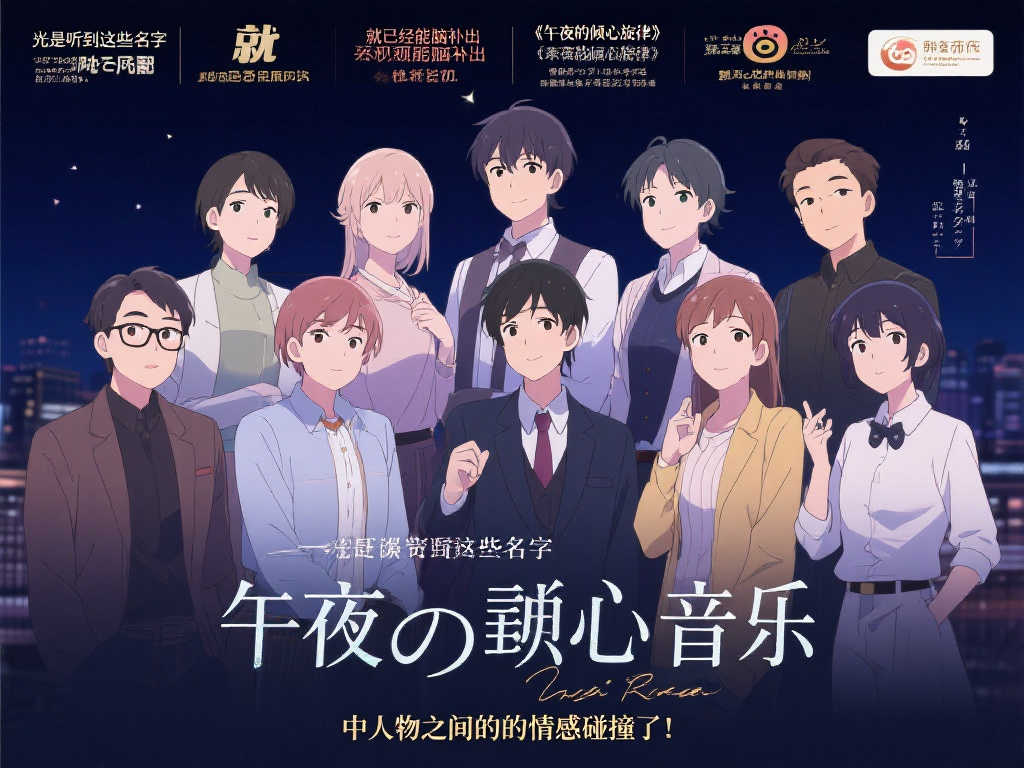 《午夜心弦》揭晓首支预告片与主演配音阵容 《午夜心弦》揭晓首支预告片与主演配音阵容