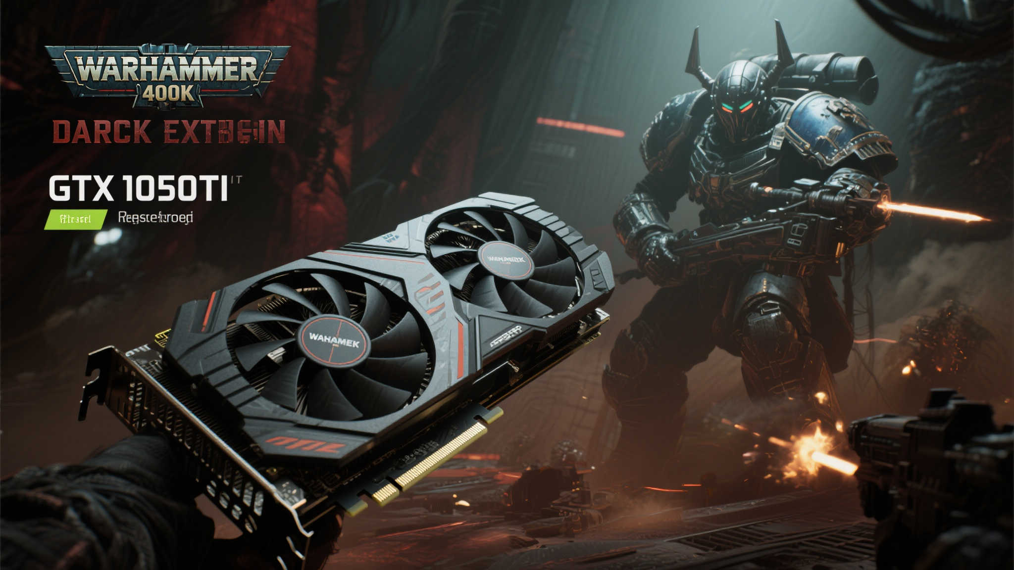 《战锤40K:黑暗异端》PC硬件需求揭晓:GTX 1050 Ti为推荐配置 《战锤40K:黑暗异端》PC硬件需求揭晓:GTX 1050 Ti为推荐配置