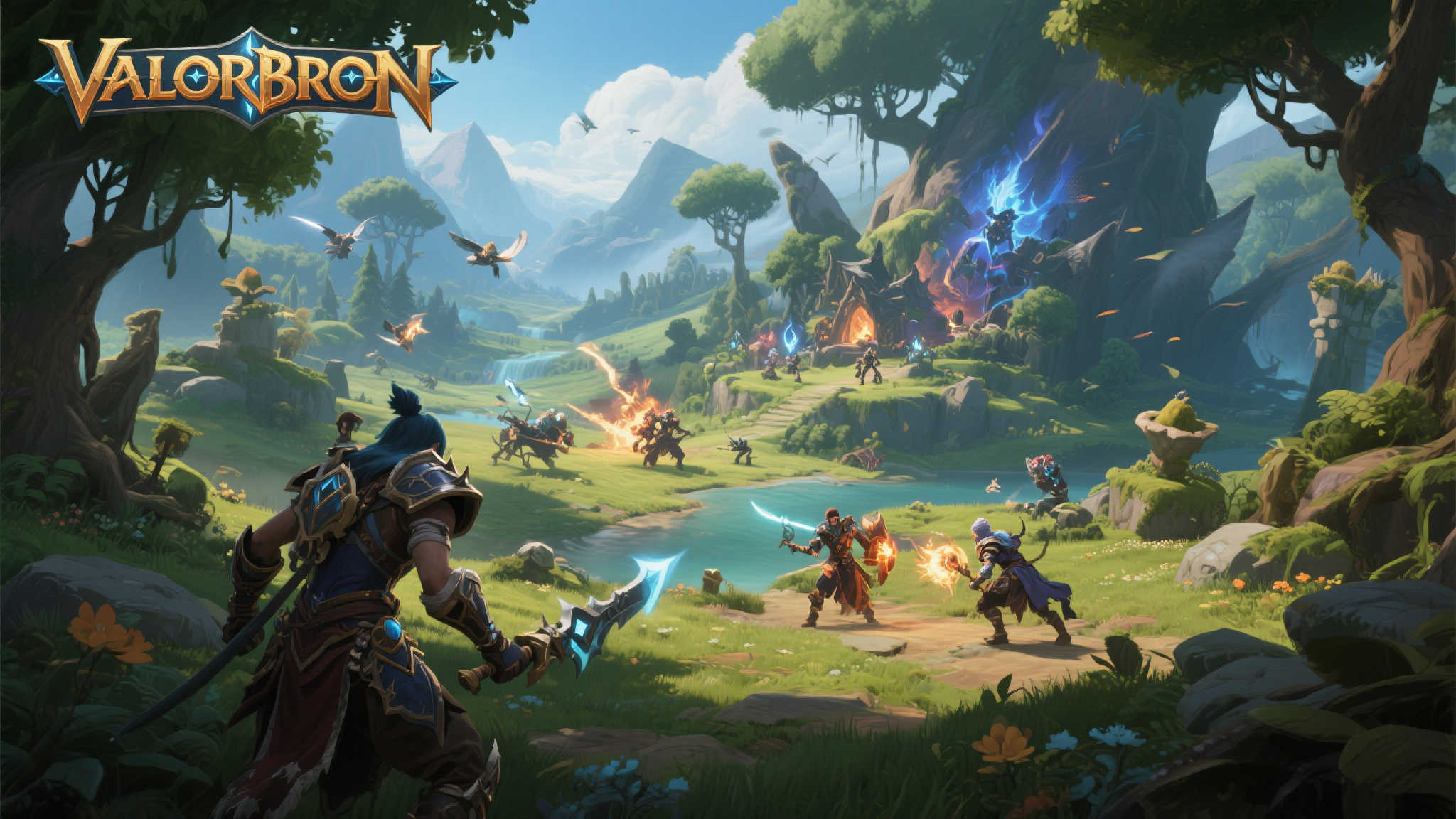 开放世界沙盒RPG新作《Valorborn》震撼上线,自由探索无界限! 开放世界沙盒RPG新作《Valorborn》震撼上线,自由探索无界限!