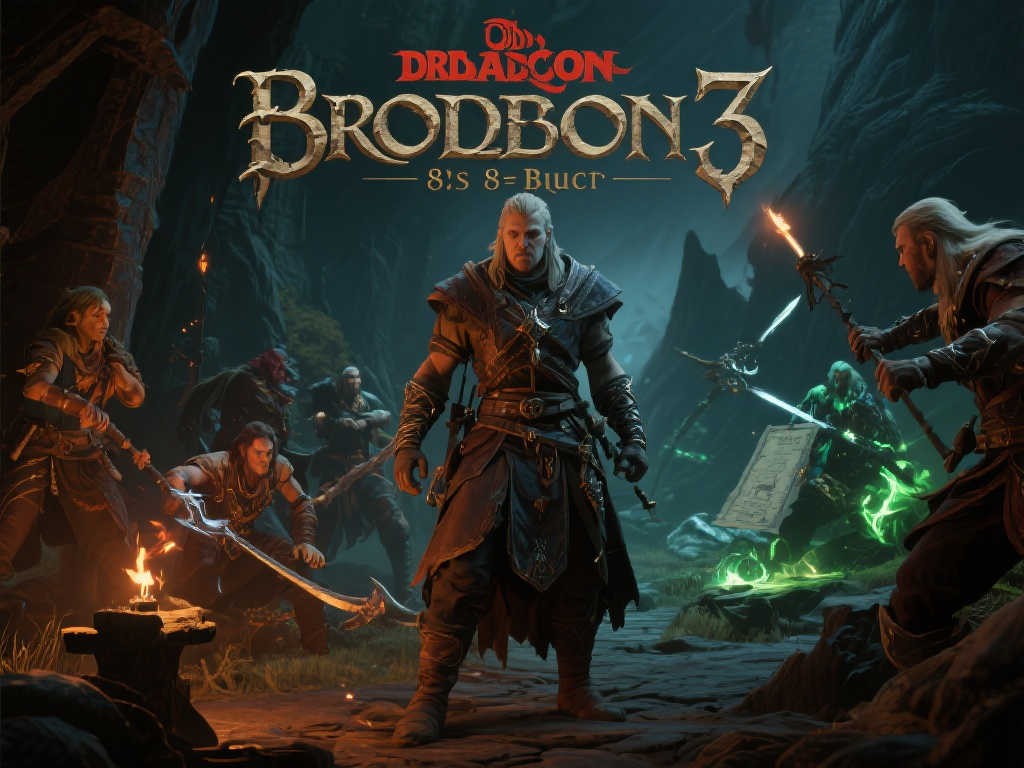 拉瑞安负责人:第八号补丁助力《博德之门3》玩家回流,效果显著! 拉瑞安负责人:第八号补丁助力《博德之门3》玩家回流,效果显著!