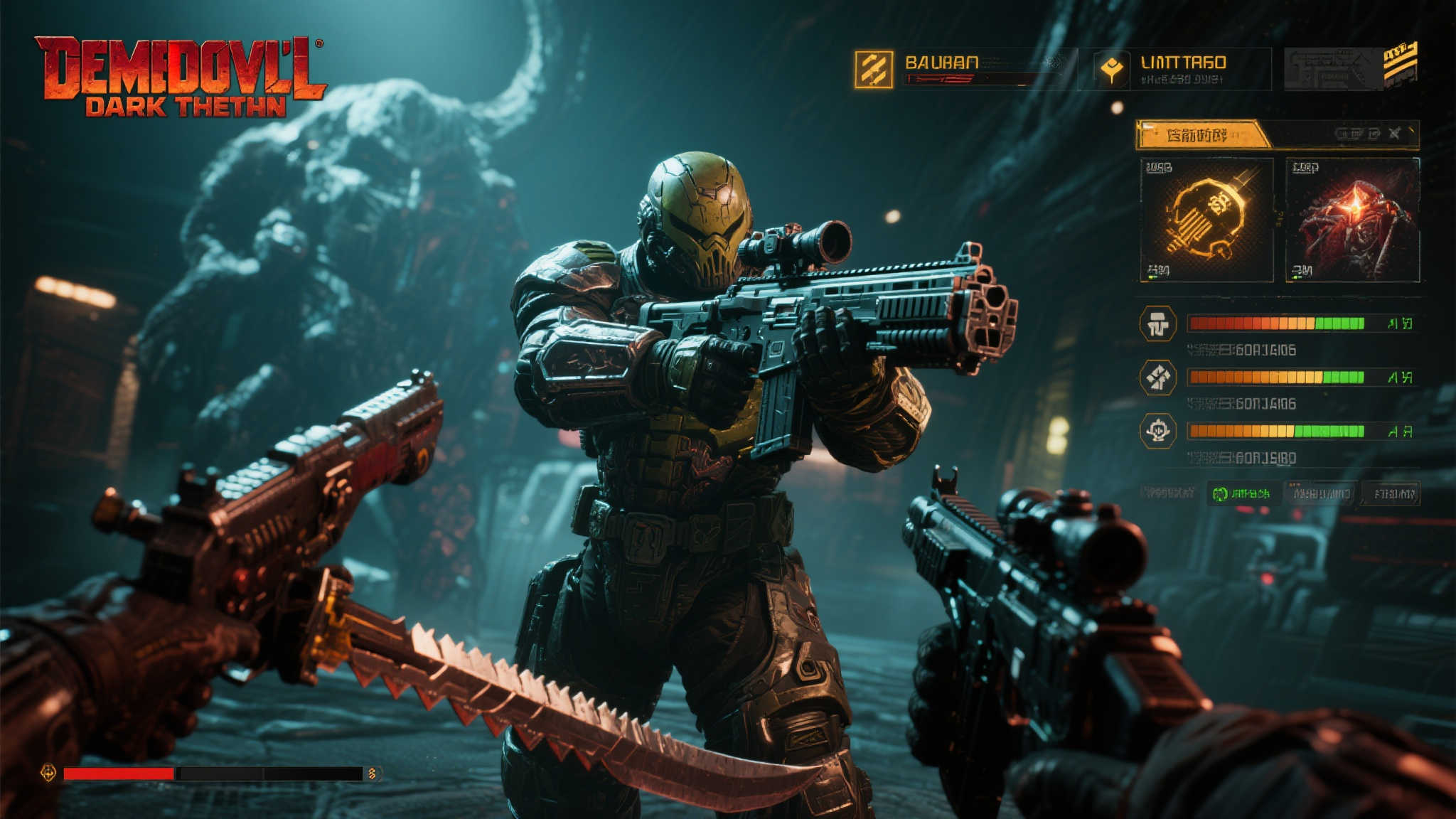 《毁灭战士:黑暗时代》豪华版震撼上线,开启血腥狂欢! 《毁灭战士:黑暗时代》豪华版震撼上线,开启血腥狂欢!