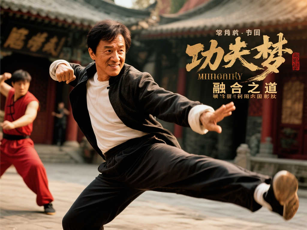 成龙新作《功夫梦:融合之道》即将登陆内地大银幕 成龙新作《功夫梦:融合之道》即将登陆内地大银幕