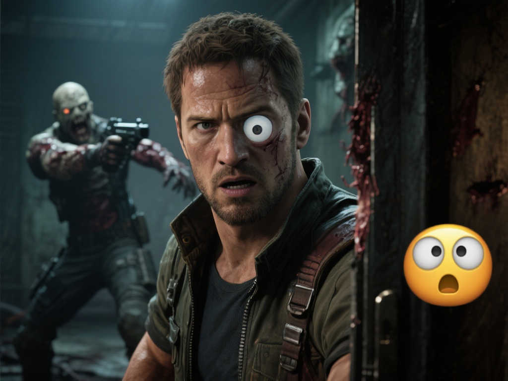 《生化危机》官方释出里昂内容，引发网友恶搞热潮！