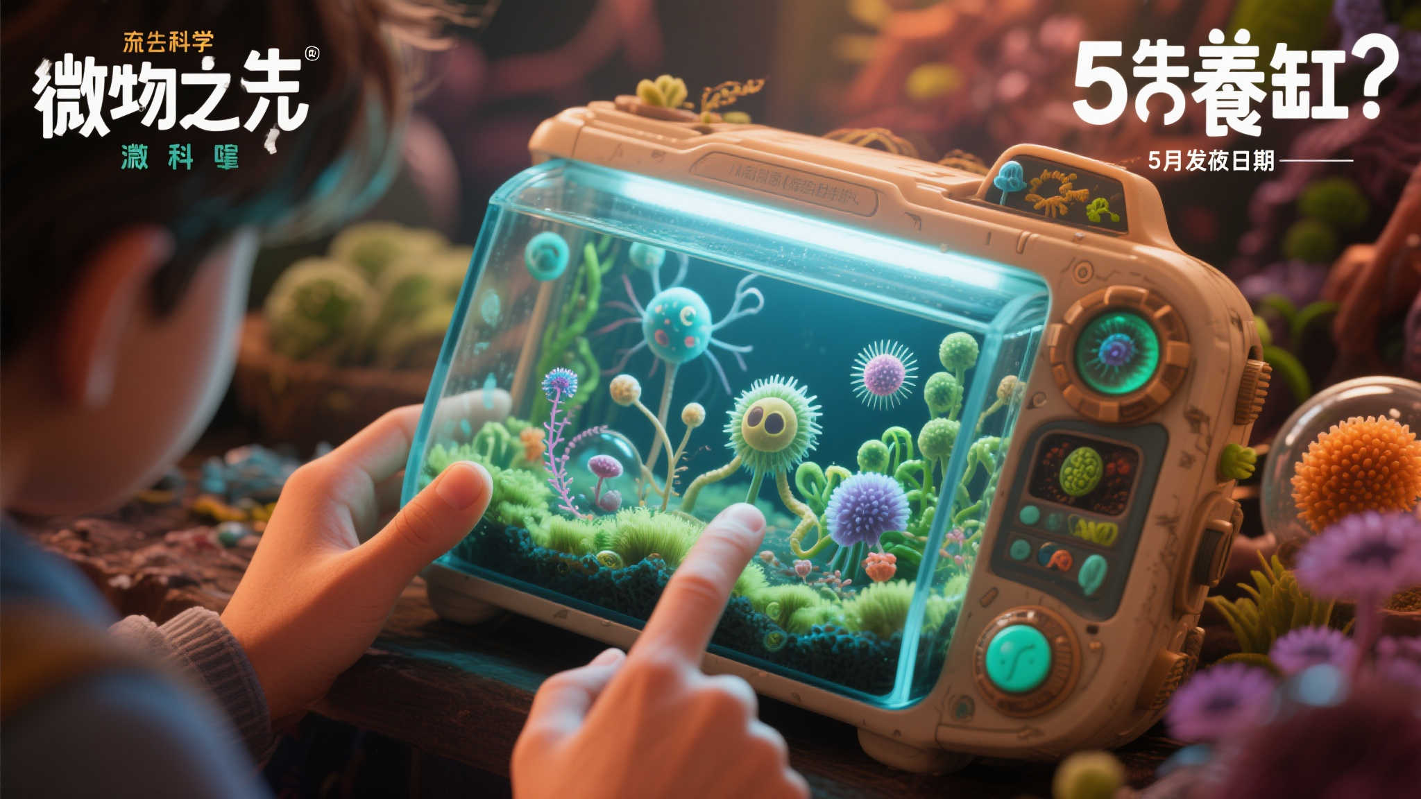 《虫虫生态箱》5月底上线,珍稀灭绝虫虫集结养成! 《虫虫生态箱》5月底上线,珍稀灭绝虫虫集结养成!