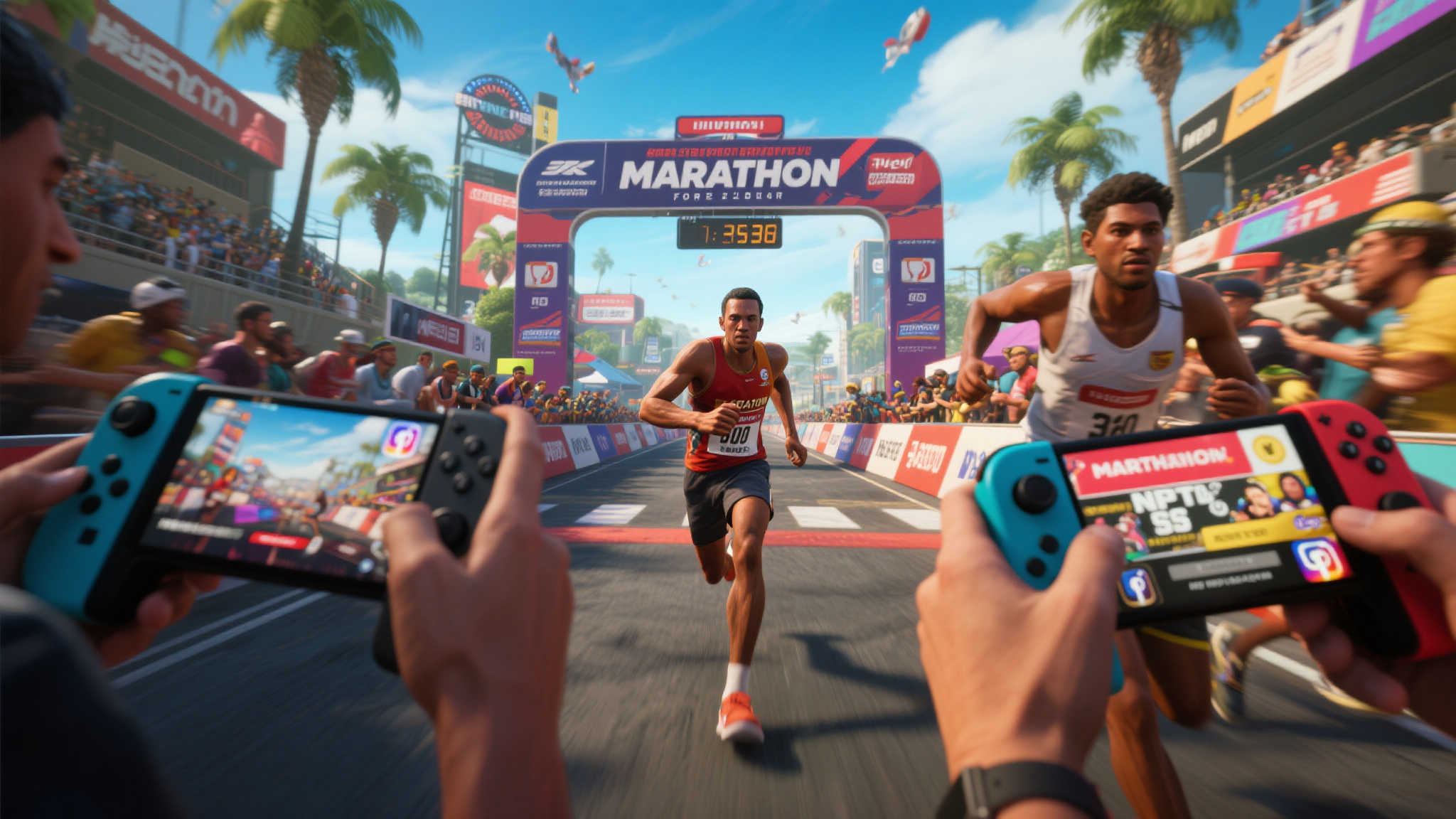 《马拉松》面临重压!NPD年度销量需跻身前五方能达标 《马拉松》面临重压!NPD年度销量需跻身前五方能达标